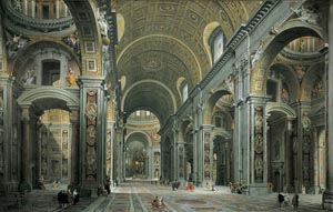 Interior - St. Peter's Basilica