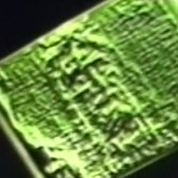 3D image created by the VP-8 image analyzer from a 1931, 2D  photo of the Shroud